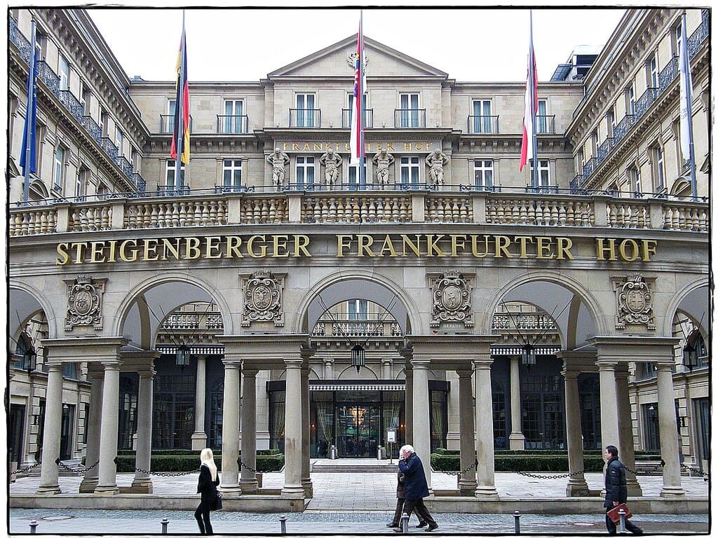 Steigenberger Frankfurter Hof